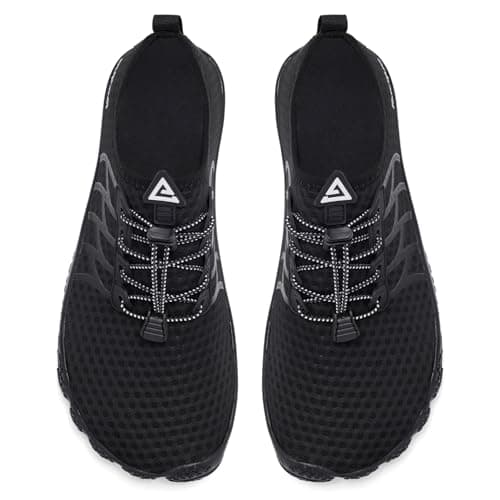 Racqua Water Shoes Mens Sea Womens Beach Swim Shoes Black EU 48=UK 13 — view 6