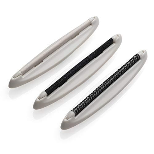 GLEENER Universal Replacement Edge Set for All Gleener Fabric Shavers (Variety Pack Edges 1, 2 & 3)
