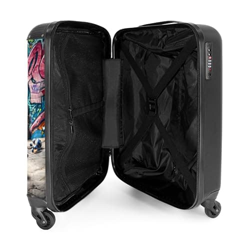 NoBoringSuitcases© Children's Luggage Kids Suitcase for Boys — view 4