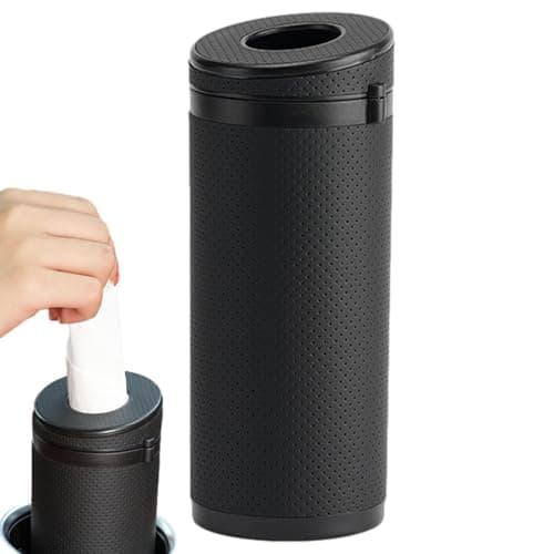 Car Tissues Tube Safety Hammer Design, Faux Leather, Wear-Resistant