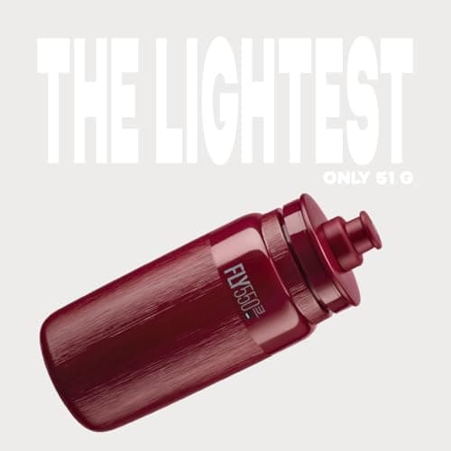 ELITE Fly Tex Water Bottle Red 550ml — view 5