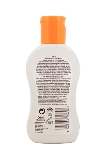 Malibu Sun SPF 15 Sun Lotion, Moisturising Sunscreen for Body, 100ml — view 2