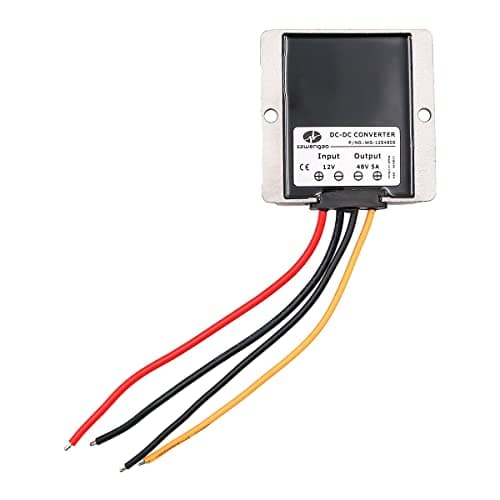 VOANZO 12 to 48V Step Up Voltage Converter 5A Voltage Regulator for Vehicles Security Systems Medical Equipment Instrumentation — view 5