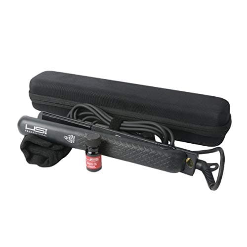 co2CREA Hard Travel Case for ghd Gold Classic Styler Hair Straightener — view 5
