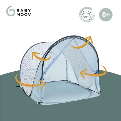 Babymoov Baby Tent with Anti UV Sun Protection UPF 50+ | Pop Up Play Tent and Sun Shade — view 3