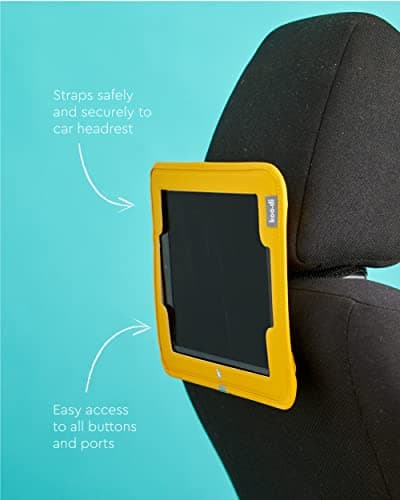 Koo-Di Stay Tuned Tablet Holder for Car, Headrest Tablet Holder, Buttercup — view 5