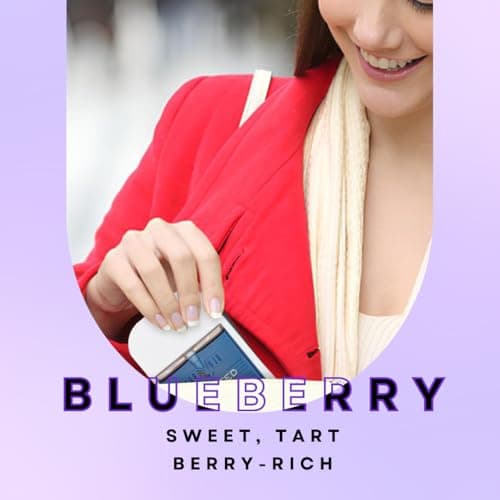 Chanted Mini Hydrating Hand Sanitiser Spray | Travel size 30ml (Blueberry) — view 6