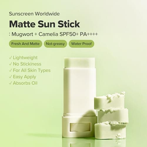 Beauty of Joseon Matte sun stick : Mugwort+Camelia(18g, 0.63fl.oz) — view 3