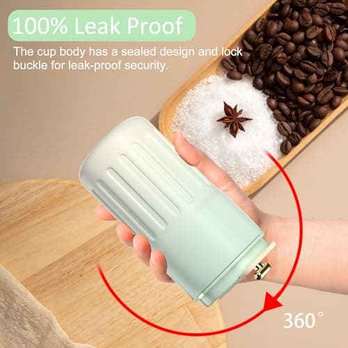Homealexa Coffee Cup Travel Mugs, Vacuum Insulating Cup 316 Stainless Steel, LED Touch Screen Temperature Gauge, Smart Mug Sealing Bottle 410ml — view 3