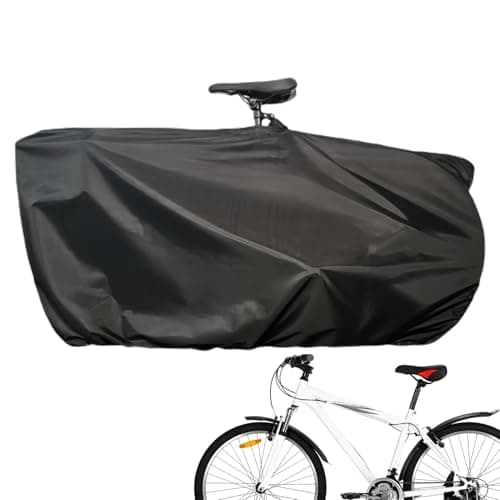 Bike Bag - Folding Bike Bag | Bikes Box for Air Travel | Lightweight Waterproof Foldable Scooter Pack for Car Men Beach Riding Commuting Youth Women Touring Outdoor Mountain Biking |