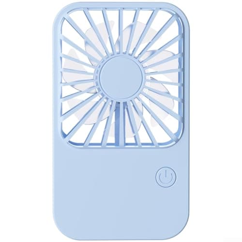 for mini Pocket Fan USB Rechargeable 3 Speeds Lightweight for — view 6