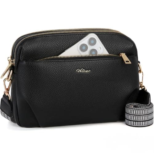 HILAEX Crossbody Bags for Women RFID Blocking & Anti-Theft Function