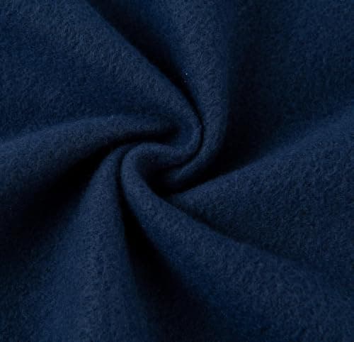 Adore Home Soft Warm Polar Fleece Blanket Large - Cosy Throw for Sofa, Bed, Travel, Car and Camping, 120x150cm, Navy — view 3