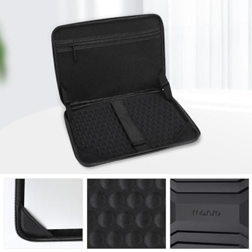 MOSISO 13-14 inch Laptop Hard Case,Waterproof Shockproof Bag, Black — view 3