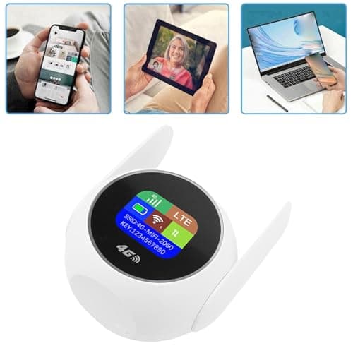 VELATEMOR 4G LTE WiFi Hotspot, Portable WiFi Hotspot with Versatile SIM Card Slot, Mobile Hotspot Router with Secure And Private Connections, 300Mbps CAT4 Internet for Travel And — view 6
