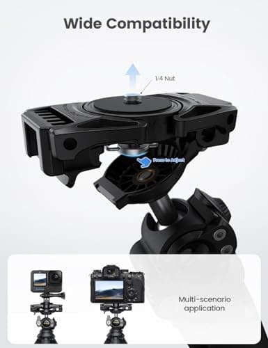 Lamicall Mobile Phone Tripod, Flexible Camera Tripod With Remote — view 2
