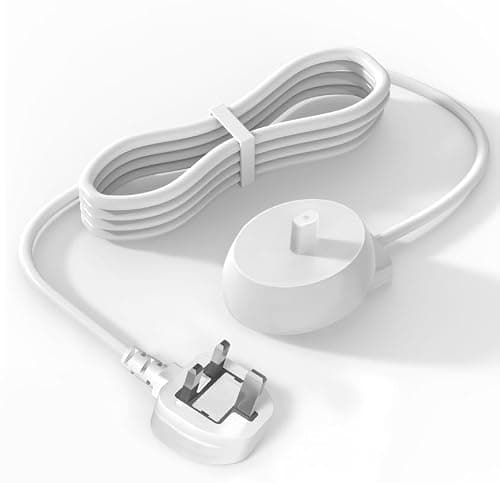 Electric Toothbrush Charger Compatible with Oral B Charger Adapter Plug UK