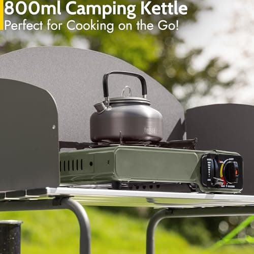 Trail Camping Kettle, 800ml — view 2