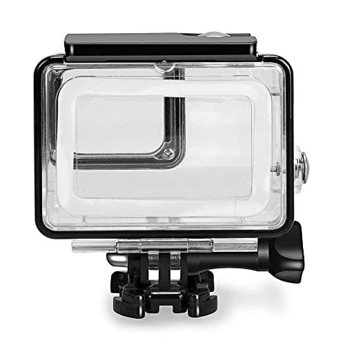 FitStill Waterproof Housing Case for Go Pro HERO 2018/7/6/5 Black, Protective 60m Underwater Dive Case Shell with Bracket Accessories for Go Pro Hero7 Hero6 Hero5 Action Camera — view 4