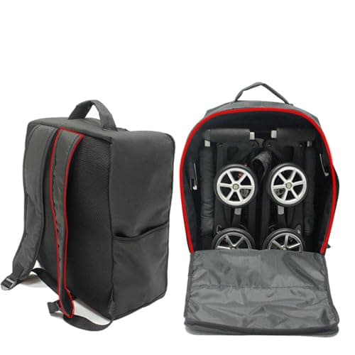 Stroller Backpack Lightweight Travel Storage Backpack — view 6