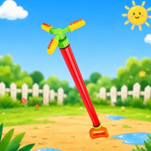 Water Squirter for Kids,360 Rotating Large Capacity Funny | Water Squirter Summer Pool Games - for Holiday Birthday Pool Beach Garden Camping Picnic Party Travel — view 6