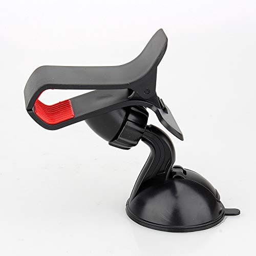 aqxreight Universal Car Phone Mount with 360 Rotation Windshield Suction Cup Holder for Secure and Mobile Device Clamp/Holder Grip Bracket for Hands Free Driving — view 5
