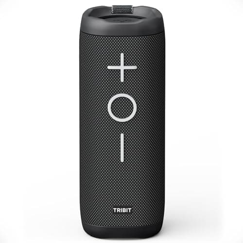 Tribit StormBox 2 Bluetooth Speaker, 34W, 360° Sound, 24H Playtime, IPX7