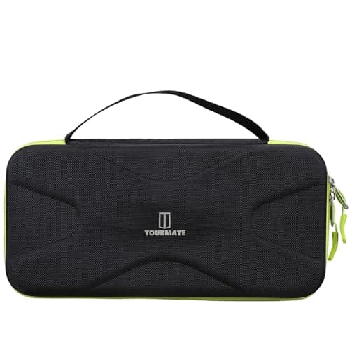 Tourmate Hard Storage Case for Ryobi 18V/PBLMT50B ONE+ HP 18-Volt Multi Tool - Travel Case for Milwaukee 2836-20/2526-20 M12 Multi-Tool(Box for Sale) (Black & Green) — view 3