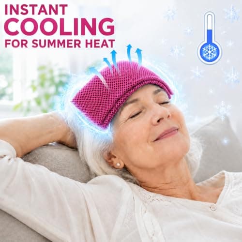VAKKI Cooling Towels, 2 Pack (40"X12")-100 * 30cm — view 4