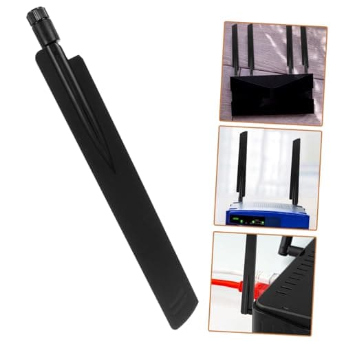 SWOOMEY Antenna Rubber Cover for Router Antenna Sturdy Material for Home Replacement and Indoor Use — view 4