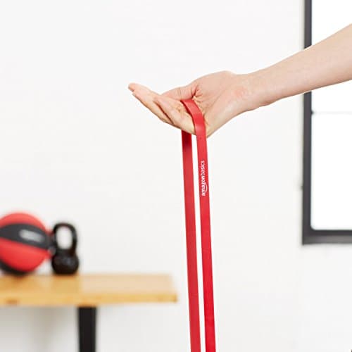 Amazon Basics Resistance and Pull Up Exercise Band — view 6