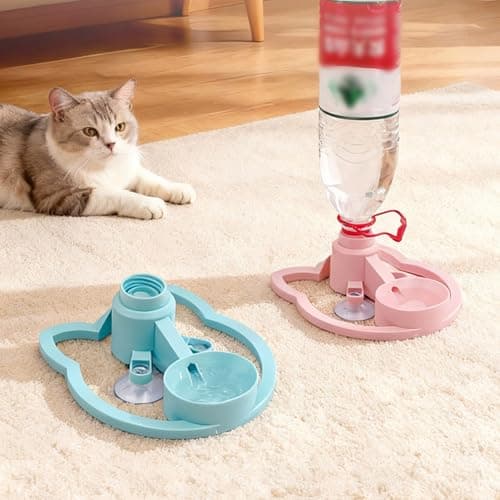 Portable Dispenser Automatic Feeder Travel Bowl With Smart For And Cats 71659 — view 5