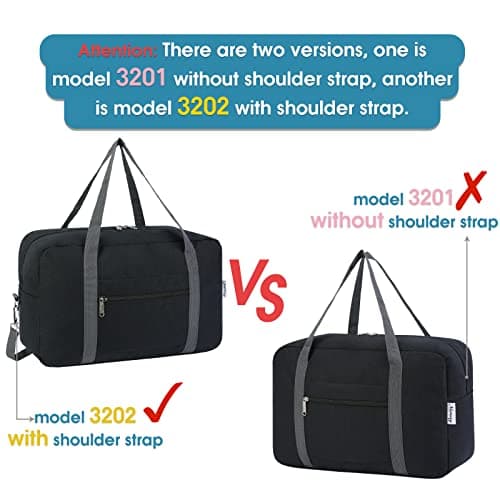 Narwey Ryanair Cabin Bags 40X30X20 Underseat, Lightweight Travel Bag — view 6