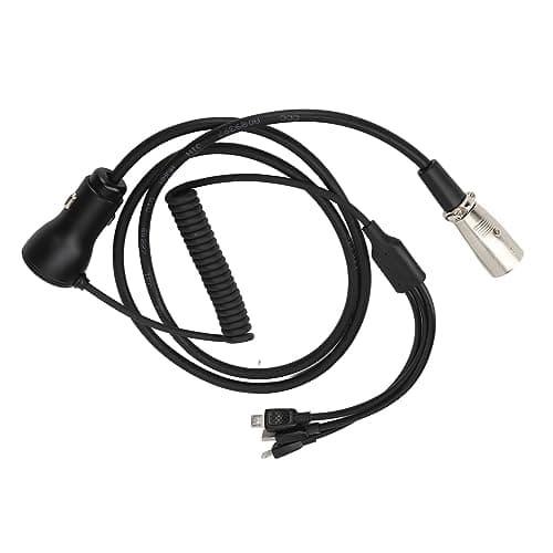 Fast Charging Cord for Electric Scooter, 3 in 1 Universal USB Wheelchair Charging Cable, Lightweight & Stable — view 4