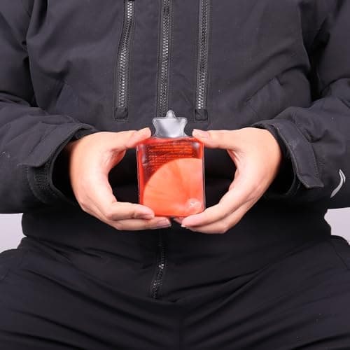Reusable Snap-Click Hand Warmers 4 Pack - Long Lasting Gel Heat Packs for Winter, Outdoor Sports, Cold Weather Essentials (square-4) (round) — view 2