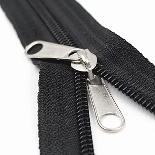 FEIGO Zip Repair Kit with Pliers, 171pcs Zipper Repair Set (#3#5#8), Heavy Duty Metal Zipper Sliders & Stops with Storage Box for Jackets, Bags, Luggage, Tents, Sewing DIY — view 6