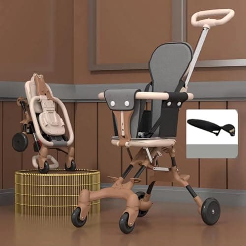 Lightweight Stroller for Airplane and Camping — view 5