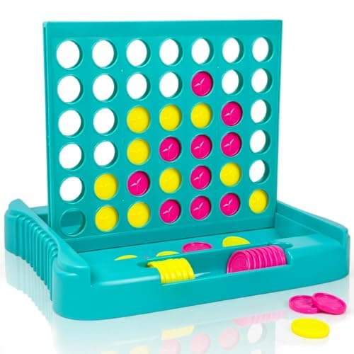Pup Go 4 in a Row Connect Game, Classic Family Board Game for Kids & Adults