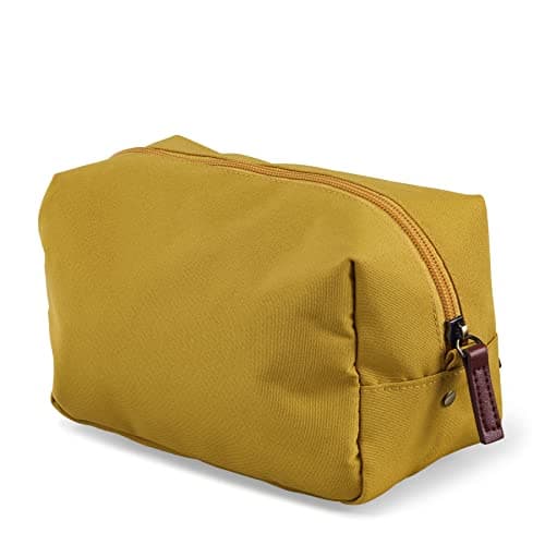 Joules Luxury Trolley Coast Collection His & Hers Softside Travel Wash Bag, Toiletries, Cosmetic Bathroom Organiser, Antique Gold — view 3