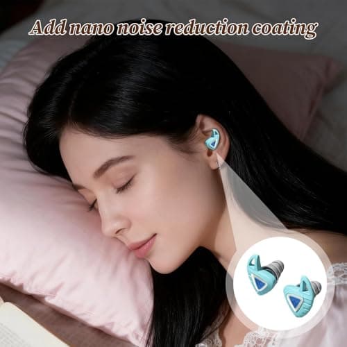 Noise Cancelling Ear Plugs Soft Silicone Earplugs — view 3