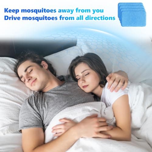 42 Pack Mosquito Repellent Tablets, Refill for Plug in Electric Diffuser, Insect Repellent for Repels Flies Fleas Insect Cockroaches — view 4
