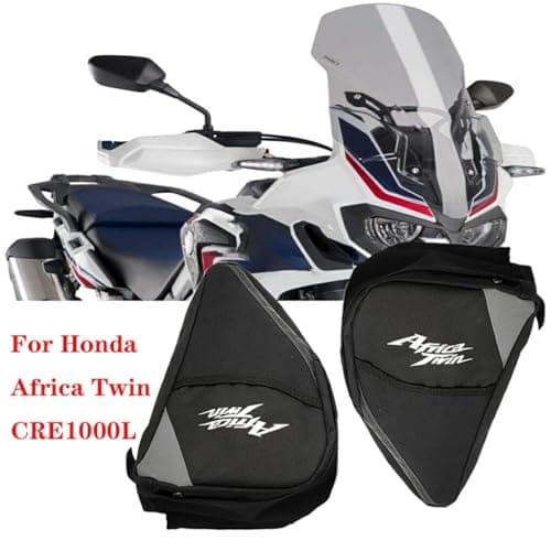 EIOLWJIEO Convenient And Practical Motorcycle Seat Bags Travel And Commuting Multifunctional Linen Motorcycle Panniers Bags Easy — view 3