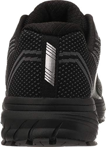 WHITIN Women Men Trainers Walking Size 5 Nonslip Cushion Jogging Running Athletic Gym Sport Tennis Breathable Sneakers All Black EU 38 — view 4