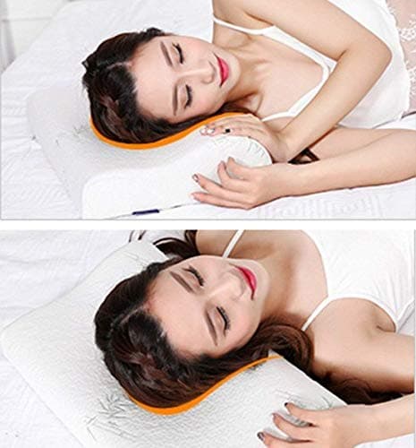 Ecosafeter 2026 New Upgrade Memory Foam Pillow- Cervical Orthopedic Deep Sleep Neck Pillow-Superior Comfort for Neck Shoulder Pain Sleeping Bamboo pillowcase — view 5