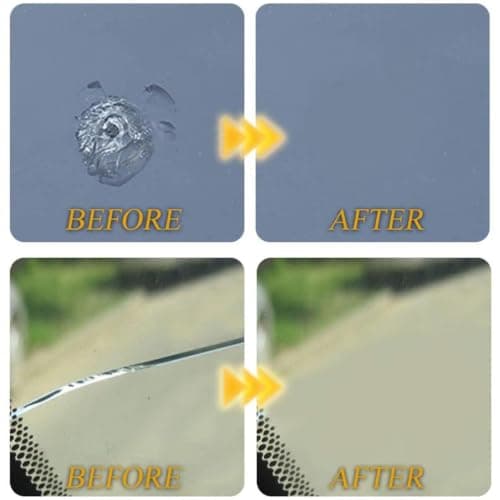 DzpKrka Windshield Crack Repair Rearview Mirror Fluid Filler Coating Agent — view 5