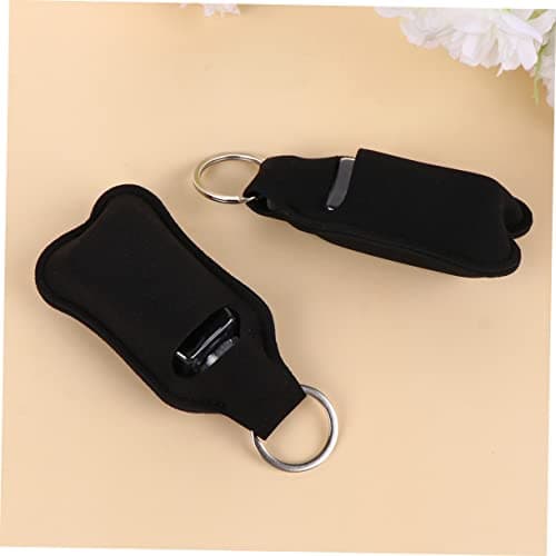 LRXIYODE 6pcs 30ml Refillable Perfume Spray Bottles with Portable Neoprene Protective Bottle Covers, Lightweight and Sturdy Travel Kit for Perfume Storage and On-the-go Use — view 4