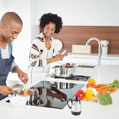 COOLHIYA Kitchen Baking Timer Mechanical Timer 60-minute Kettle Shape Plastic Metal No Batteries Required One-click Operation Suitable for People with Autism and Old Grandma Home Kitchen — view 4