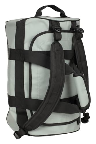 Mountain Warehouse Cargo Bag - 40 litres - Carry Handles, Durable Daypack Rucksack with Full Opening compartments & Carry Handles - All Season Camping, Hiking & Outdoors Pale Green One Size — view 4