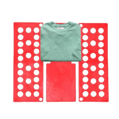 Quorvex Clothes Folding Board - Laundry Folder Home Storage Tool,Foldable Laundry Organizer Liner Sorter for Adults Children Household Clothing Dorm Home — view 6