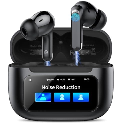 2026 Wireless Earbuds, Bluetooth 5.4 Ear Buds with ANC/ENC Noise Cancelling